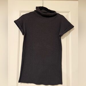 Brunello Cucinelli Asymmetrical Mock Neck Size L (fits like a M)